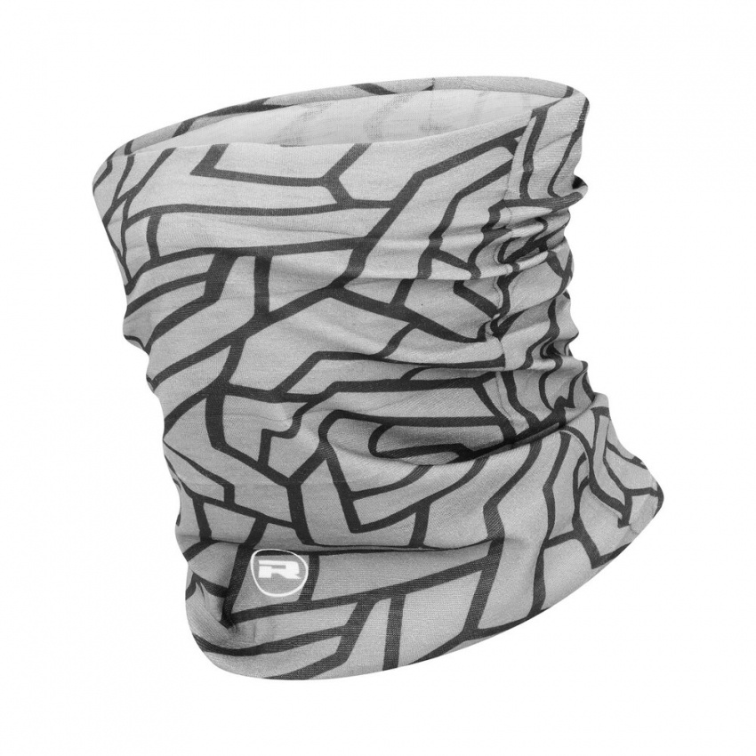 RICHA NECK TUBE GROUT BLACK/DARK GREY ONESIZE