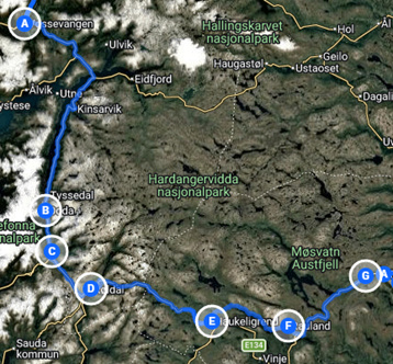 Hanssons MC 4-Day Spring Tour in Norway 14–17 May