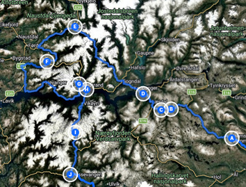 Hanssons MC 4-Day Spring Tour in Norway 14–17 May